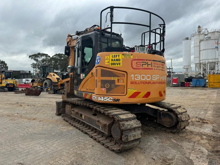 2021 CASE Cx145c