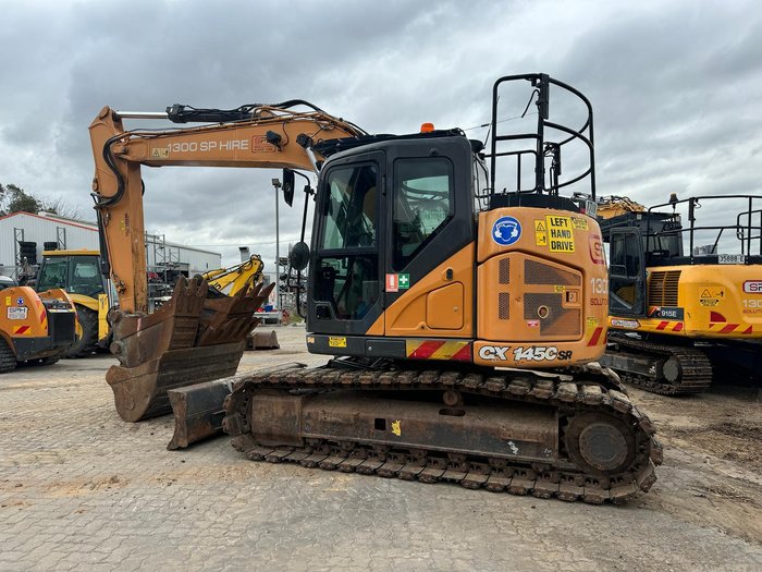 2021 CASE Cx145c