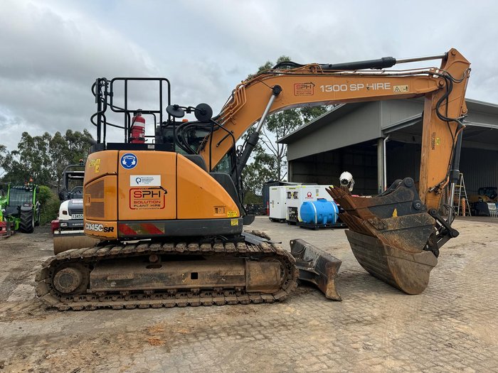 2021 CASE Cx145c
