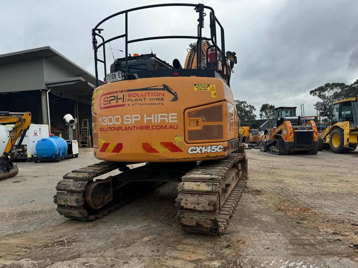 2021 CASE Cx145c