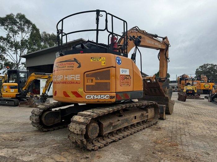 2021 CASE Cx145c