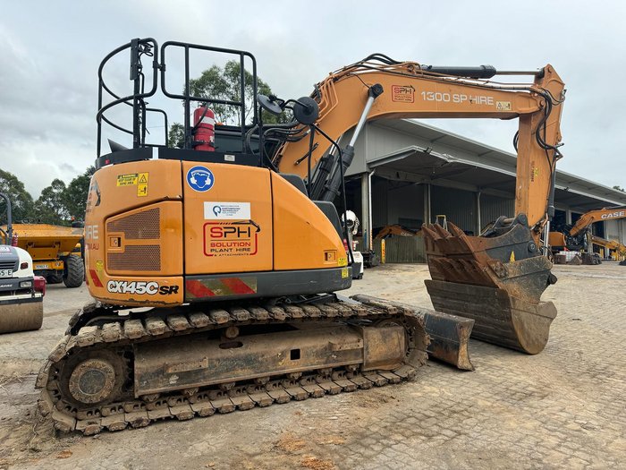 2021 CASE Cx145c