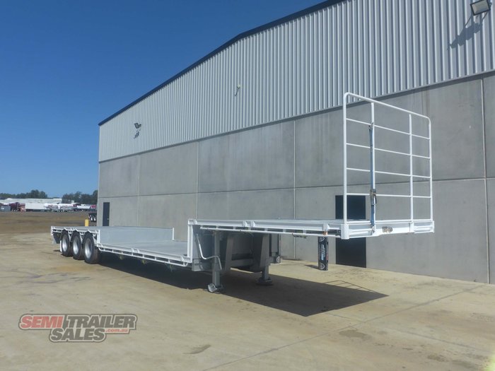 2007 Vawdrey 22 Pallet Double Dropdeck