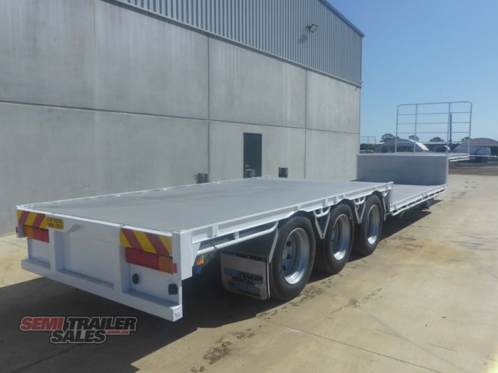 2007 Vawdrey 22 Pallet Double Dropdeck