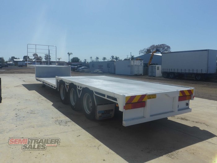 2007 Vawdrey 22 Pallet Double Dropdeck