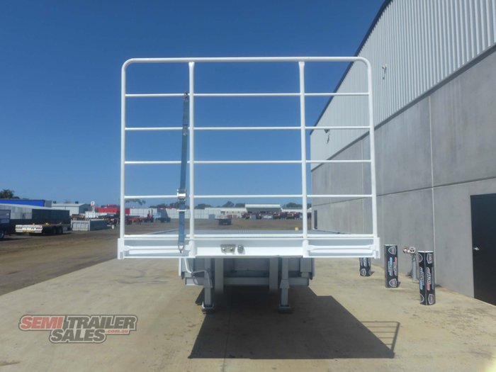 2007 Vawdrey 22 Pallet Double Dropdeck