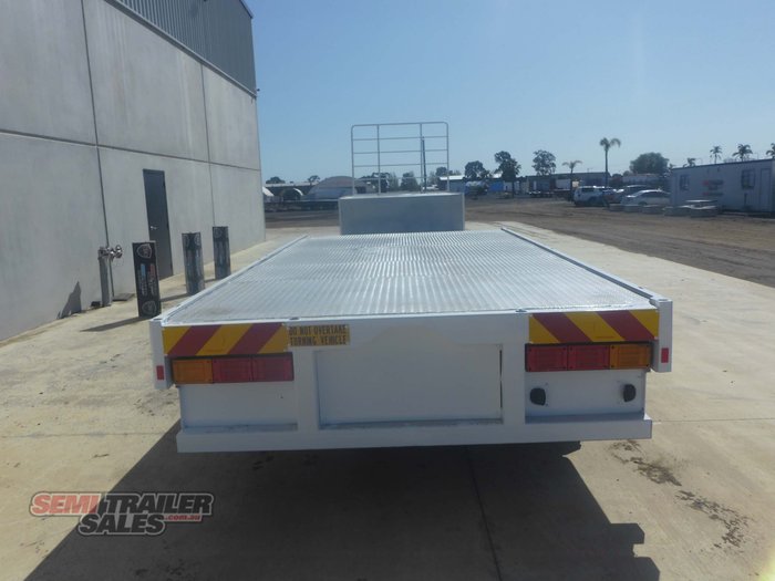 2007 Vawdrey 22 Pallet Double Dropdeck