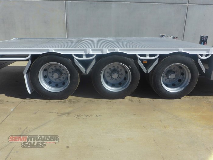 2007 Vawdrey 22 Pallet Double Dropdeck