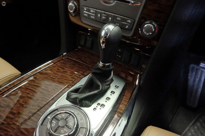 2024 Nissan Patrol Ti Y62 MY24 4X4 Dual Range Gun Metallic