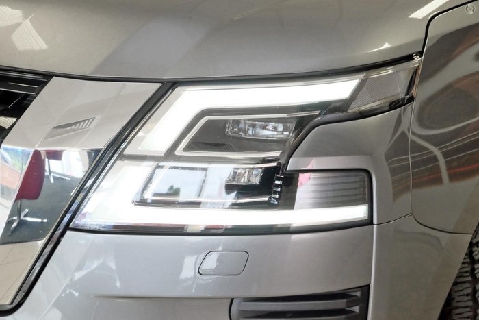 2024 Nissan Patrol Ti Y62 MY24 4X4 Dual Range Gun Metallic