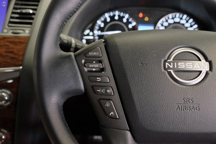 2024 Nissan Patrol Ti Y62 MY24 4X4 Dual Range Gun Metallic