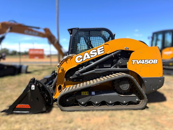 CASE CE Tv450 Compact Track Loader