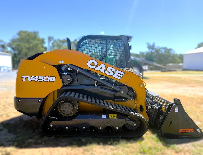 CASE CE Tv450 Compact Track Loader