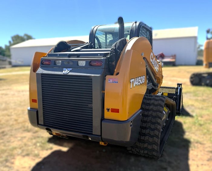 CASE CE Tv450 Compact Track Loader