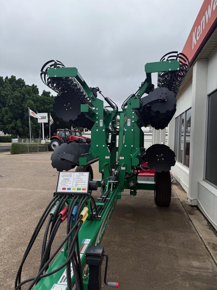 2024 K-Line Powerflex Speed Tillers Speed Tiller 6 Metres