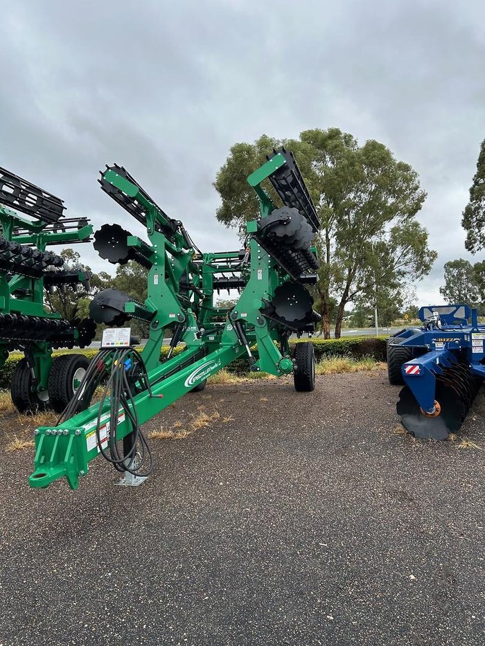 2024 K-Line Powerflex Speed Tillers Speed Tiller 9 Metre