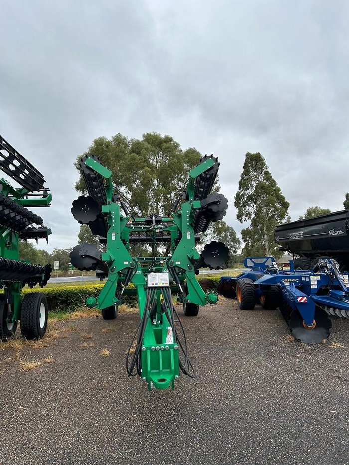 2024 K-Line Powerflex Speed Tillers Speed Tiller 9 Metre