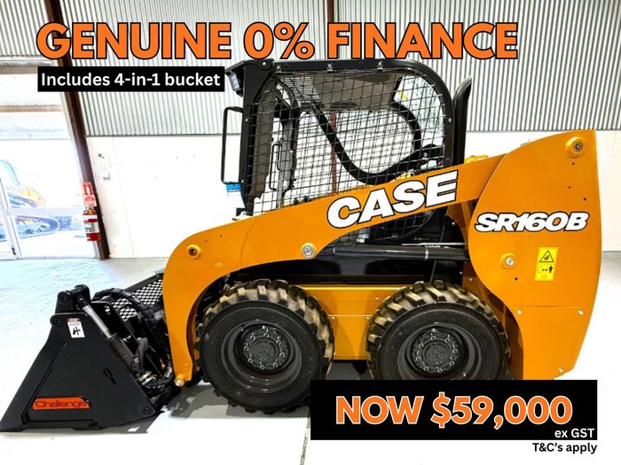 CASE CE Sr160b
