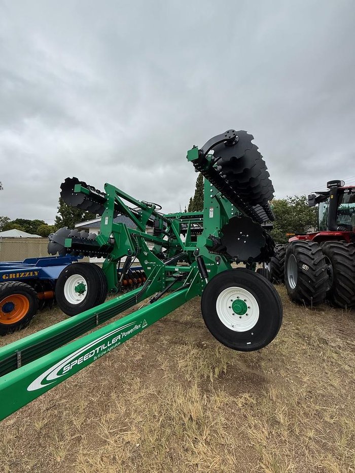 2024 K-Line Speed Tiller 12 metre Powerflex Speed Tiller