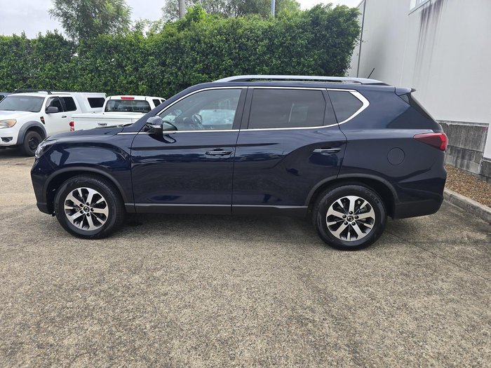 2024 KGM SsangYong Rexton Ultimate Y461 MY24 4X4 Dual Range Atlantic Blue