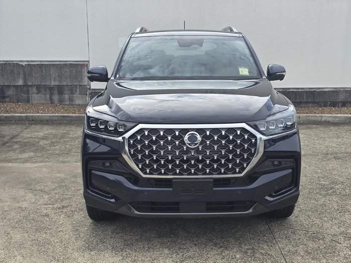 2024 KGM SsangYong Rexton Ultimate Y461 MY24 4X4 Dual Range Atlantic Blue