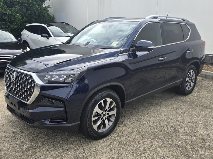 2024 KGM SsangYong Rexton Ultimate Y461 MY24 4X4 Dual Range Atlantic Blue