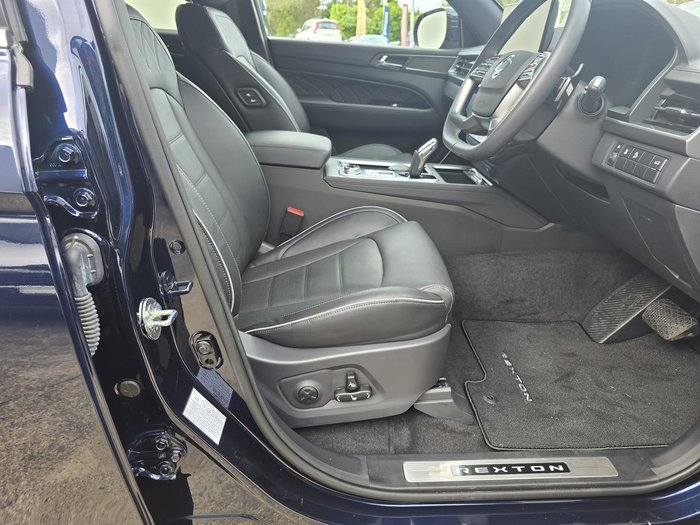 2024 KGM SsangYong Rexton Ultimate Y461 MY24 4X4 Dual Range Atlantic Blue