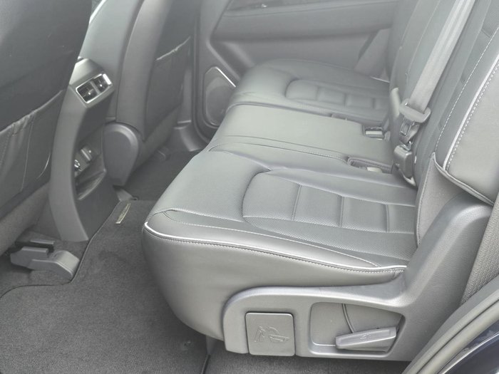 2024 KGM SsangYong Rexton Ultimate Y461 MY24 4X4 Dual Range Atlantic Blue