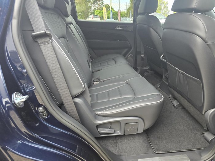 2024 KGM SsangYong Rexton Ultimate Y461 MY24 4X4 Dual Range Atlantic Blue