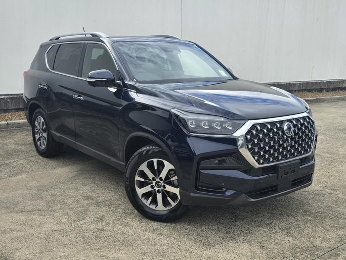 2024 KGM SsangYong Rexton Ultimate Y461 MY24 4X4 Dual Range Atlantic Blue