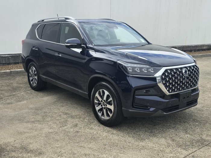 2024 KGM SsangYong Rexton Ultimate Y461 MY24 4X4 Dual Range Atlantic Blue