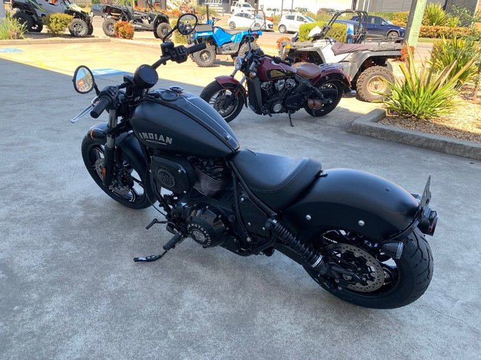 2024 Indian CHIEF DARK HORSE Black
