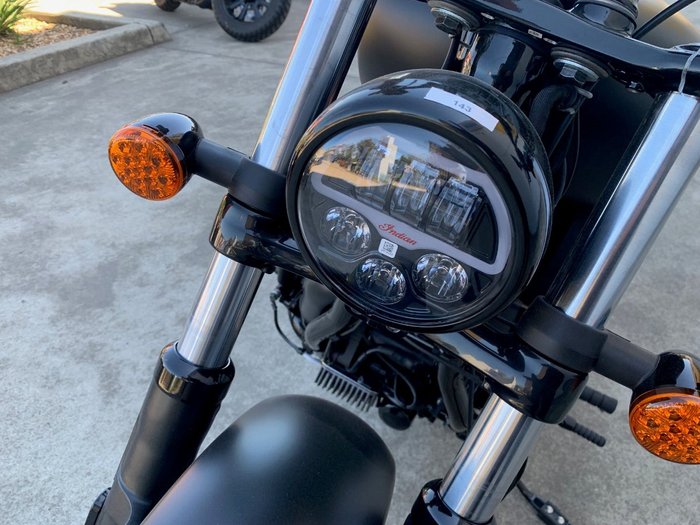 2024 Indian CHIEF DARK HORSE Black