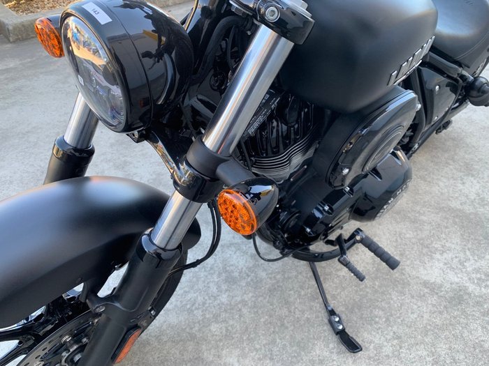 2024 Indian CHIEF DARK HORSE Black
