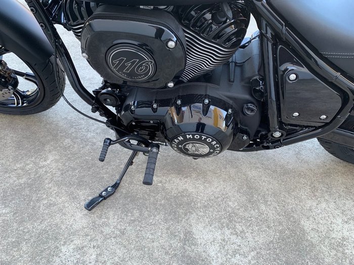 2024 Indian CHIEF DARK HORSE Black