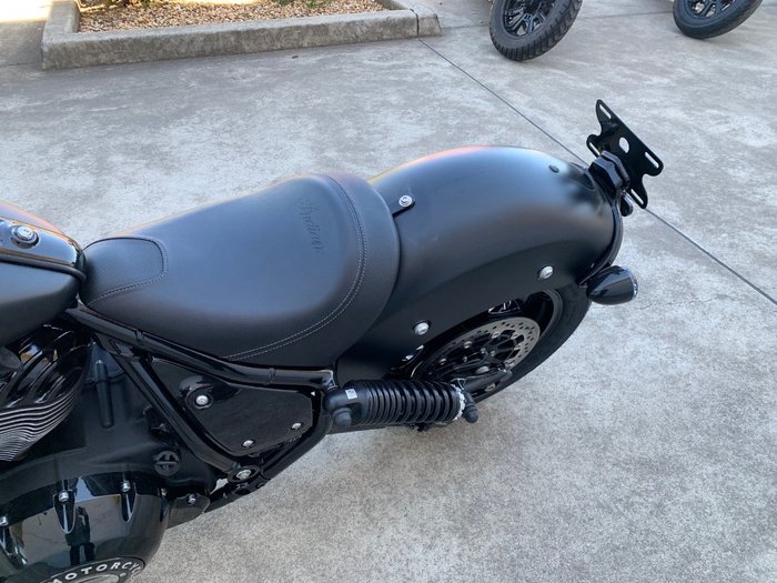 2024 Indian CHIEF DARK HORSE Black