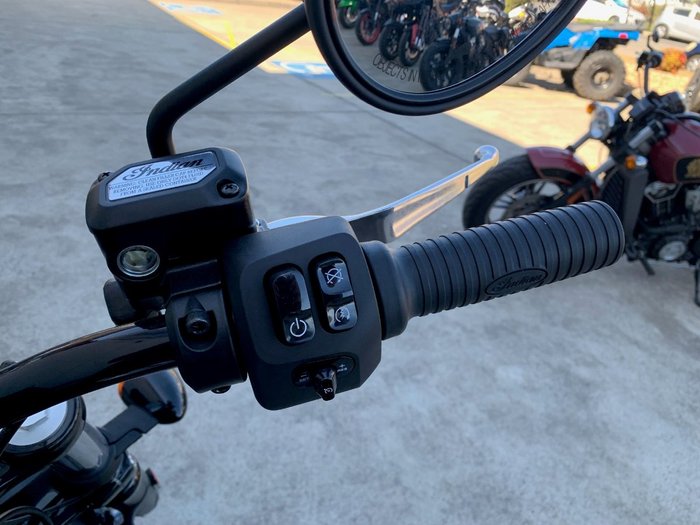 2024 Indian CHIEF DARK HORSE Black