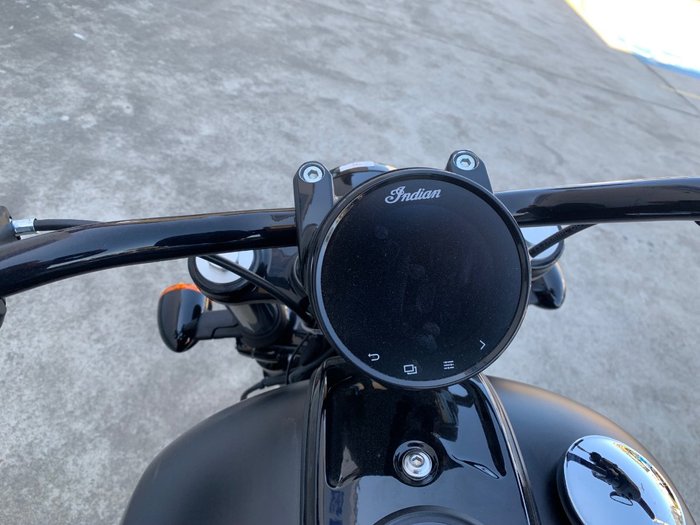 2024 Indian CHIEF DARK HORSE Black