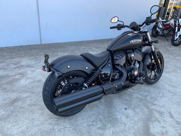 2024 Indian CHIEF DARK HORSE Black