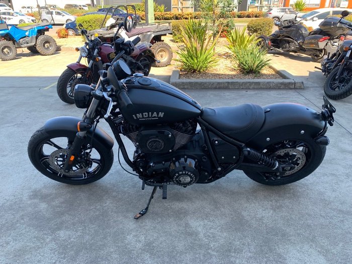 2024 Indian CHIEF DARK HORSE Black