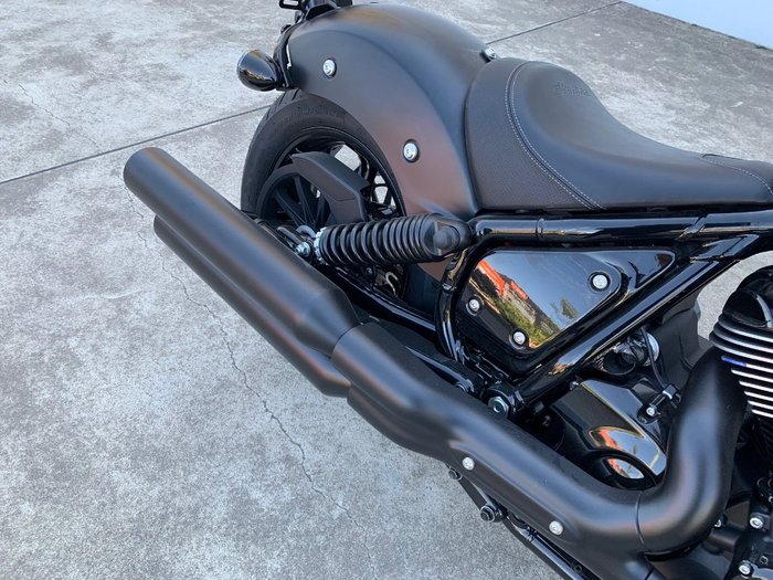 2024 Indian CHIEF DARK HORSE Black