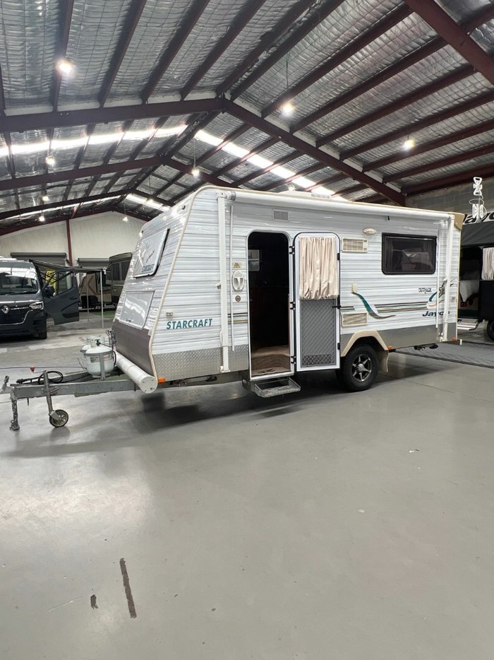 2010 JAYCO STARCRAFT 16.51-2.OB.10SC