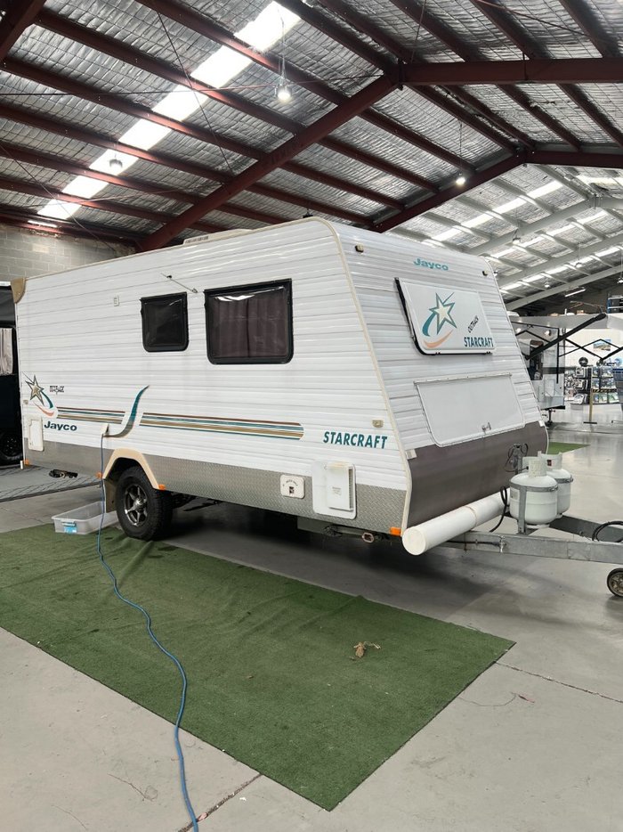 2010 JAYCO STARCRAFT 16.51-2.OB.10SC