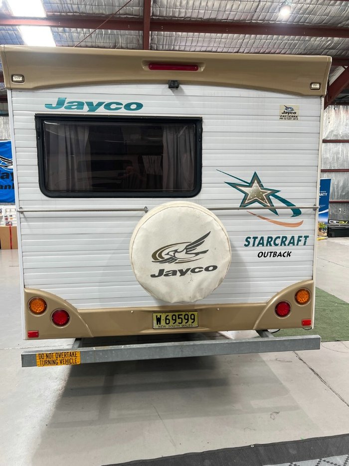 2010 JAYCO STARCRAFT 16.51-2.OB.10SC