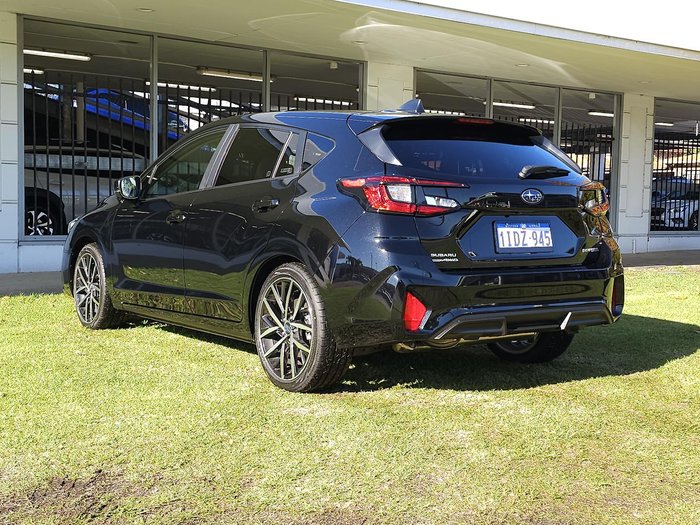 2024 Subaru Impreza 2.0R G6 MY24 AWD Crystal Black