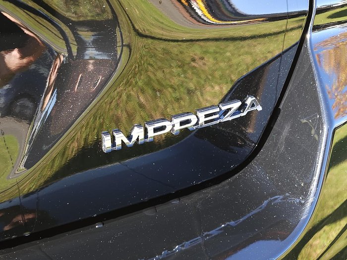 2024 Subaru Impreza 2.0R G6 MY24 AWD Crystal Black