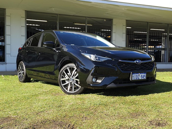 2024 Subaru Impreza 2.0R G6 MY24 AWD Crystal Black