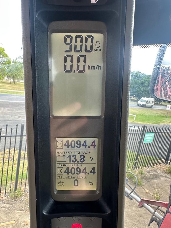 2019 CASE IH Patriot 4430 Red