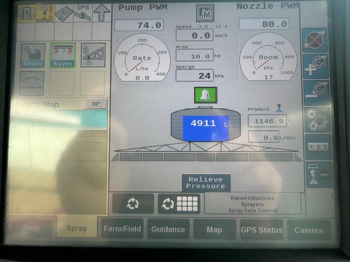 2019 CASE IH Patriot 4430 Red