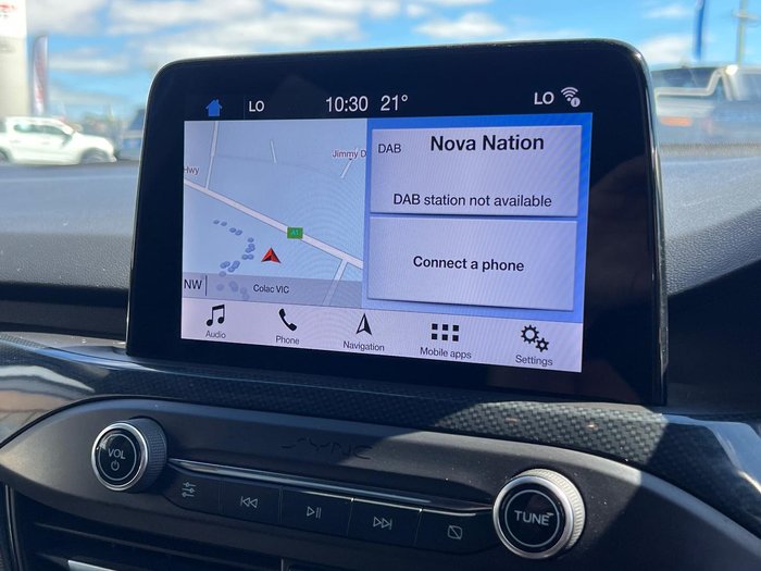 2019 Ford Focus ST-Line SA MY19.25 BLUE